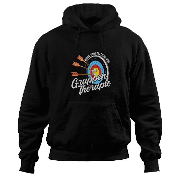 Discover My Introduction of Group Therapy Archery Hoodies