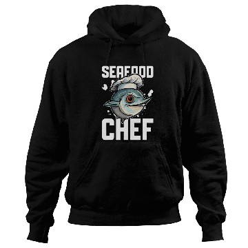 Discover Seafood Chef Delicious Swordfish Hobby Chef Hoodies