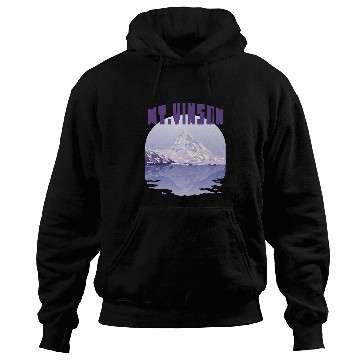 Discover Mountains Antarctica Climbing Mount Vinson Nature Hiking Hoodies