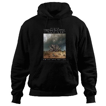 Discover (2 side) Dream   Theater 40TH ANNIVERSARY TOUR Hoodies