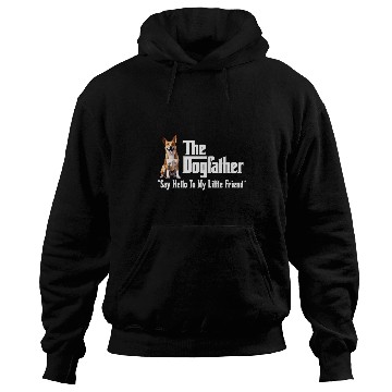 Discover The Basenji Dogfather Hoodies