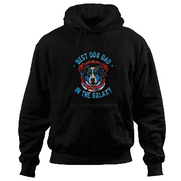 Discover The bests Australian Shepherd Dad in the galaxy Aussie dog 1 Hoodies