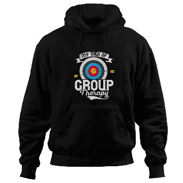 Discover My Idea Of Group Therapy Bow Arrows targets Archery Hoodies