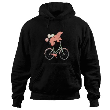 Discover vintages Bicycle Bear Cycling Bike Hoodies