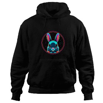 Discover Space Rabbit Astronaut Funny Galaxy Animals Hoodies