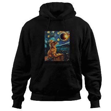 Discover Total Solar Eclipse Norfolk Terrier Dog 5 Hoodies