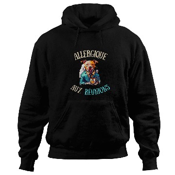 Discover Work Break Coffee Pause Angry Pitbull Monday Morning Humorous Hoodies