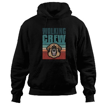 Discover Walking Crew Leonberger Hoodies