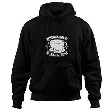 Discover Nursing Night Shift Hospital 2Caretaker nurses 21 Hoodies