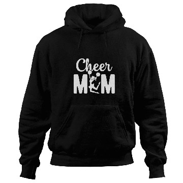 Discover Womens Cheer Mom Gymnastics Cheerleading Mom Squad 1 Hoodies