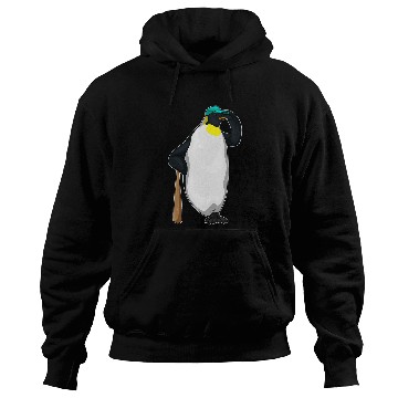 Discover Penguin Baseball Baseball bat Sports Hoodies