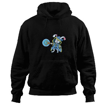 Discover Wizard rabbit Hoodies