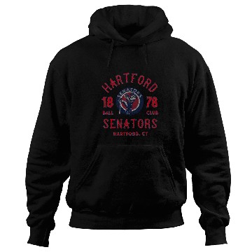 Discover vintages Hartford Connecticut Senators Baseball Team Hoodies