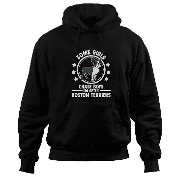 Discover Womens Im after Boston Terrier Border Collie Hoodies
