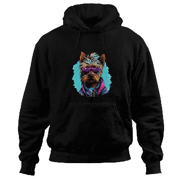 Discover Yorkshire Terrier vintages Style 1 Hoodies