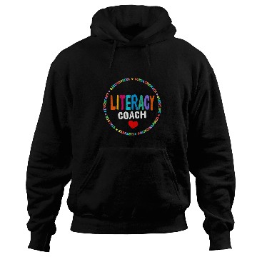 Discover Reading Teacher Back School Special Literacy Coachs Squad 27 Hoodies