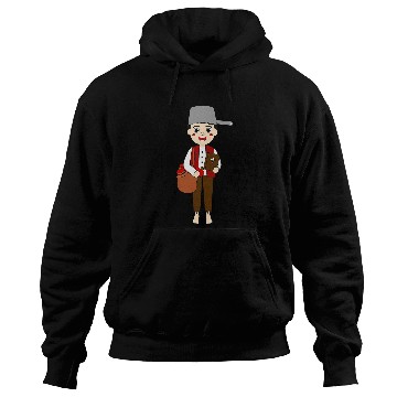 Discover Johnny Appleseed Day Apple Tree Farmer Orchard Seed Kids Hoodies