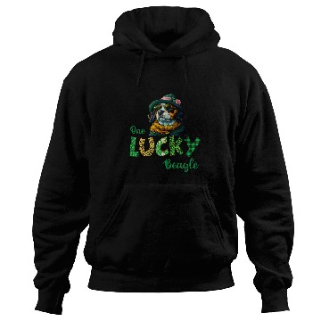 Discover Magical Beagle Gnome A St  Patricks Day Transformation 3 Hoodies