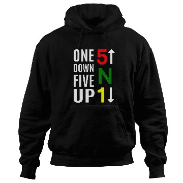 Discover One Down Five Up Motorcycle Gear Shift Transmission Biker Hoodies
