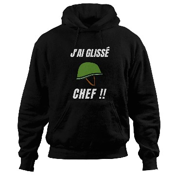 Discover jai Glide Chef 2I Slide Chef Military Funny Hoodies