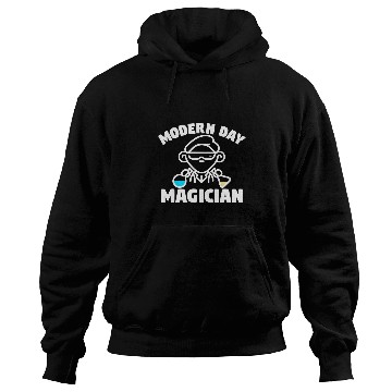 Discover Modern Day Magician Chemistry Hoodies