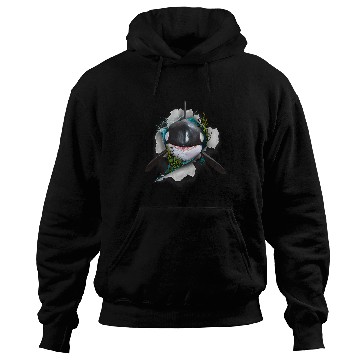 Discover Orca Whale Lover Funny Whale Orca Hoodies