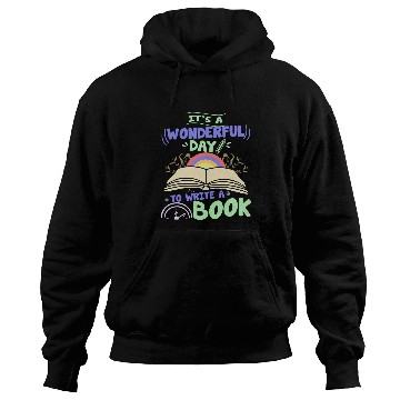 Discover Writing Author Book Writer Hoodies