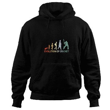 Discover vintages Cricket Evolution Team Sports Hoodies