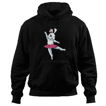 Discover Rabbit Ballet Dance Ballerina Bunny Dancing Danseuse Hoodies