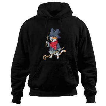 Discover Wizard and magician 2magic cat Hoodies