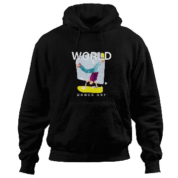 Discover World Dance Day Ballerina Shoes Hoodies