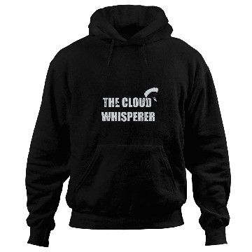 Discover The Cloud Whisperer Funny Parachuting Skydiving Hoodies