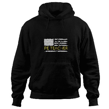 Discover Physical Education PE Teacher Patriotic Hoodies