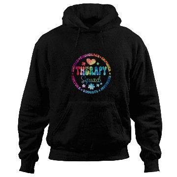 Discover Therapy Squad PT OT SLP Occupational Therapist Week Team 3 Hoodies