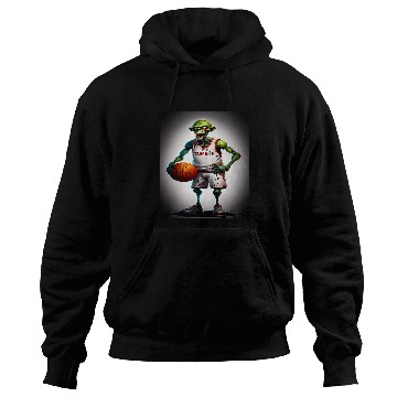 Discover Zombie Basketball player Hoodies