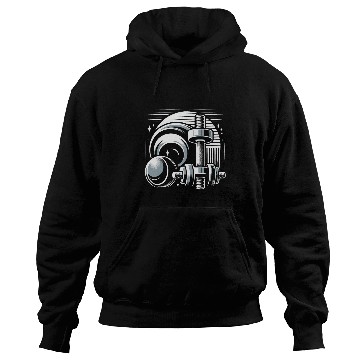 Discover Online Fitness Coaching Trainer Gym Design Hoodies