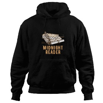 Discover Midnight Reader Bookworm Reading Coachs Book Lover 2 Hoodies