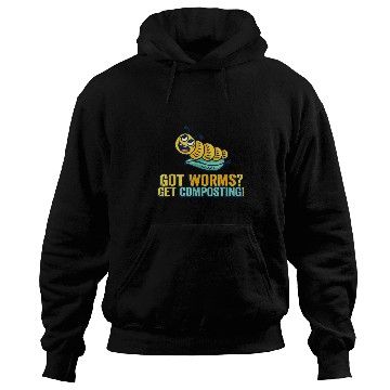 Discover Meal Worm Farming Vermiculture Compost Worm Farmer 214 Hoodies