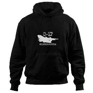 Discover C17 Globemaster Air Pilot Military Transport Hoodies