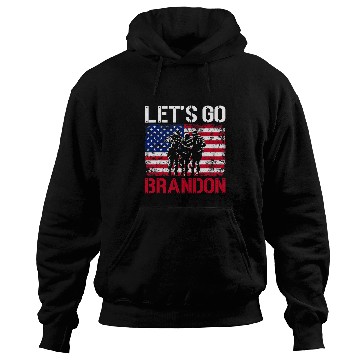 Discover Lets Go Brandon Firefighter Hoodies
