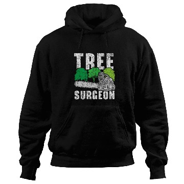 Discover Tree Surgeon Logger Chainsaw Lover Arborist Lumberjack 21 Hoodies