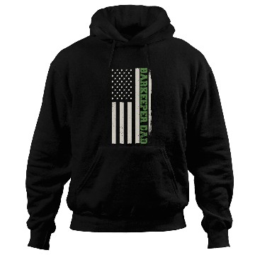 Discover Patriotic Bartender Barman Bartending Barkeeper Dad Hoodies