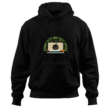 Discover Binary Bats and Hexy Spells Spooky Programmer Halloween 1 Hoodies