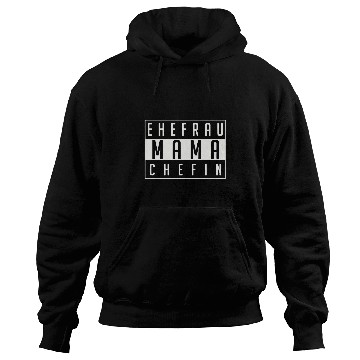 Discover Wife mum chef Hoodies