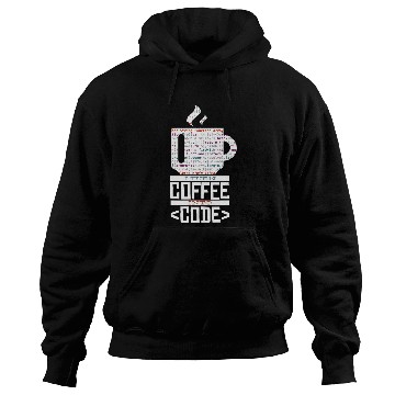 Discover Binary Coding I Turn Coffee Into Code Programmer Binary Code Hoodies