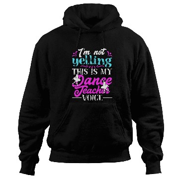 Discover Dance Teacher Ballet Hoodies