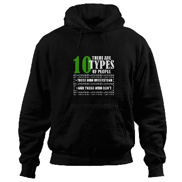 Discover Binary Code Funny Programmer Saying Coding Hoodies