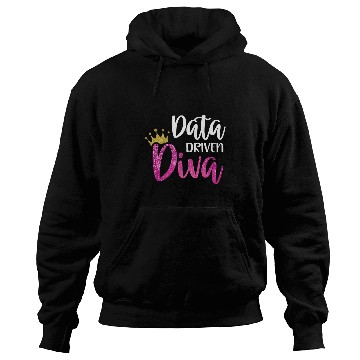 Discover Data Driven Diva swag for Science of Reading Teacher Hoodies