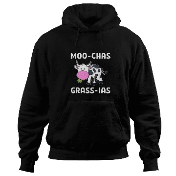 Discover Moochas Grassias Dairy Farmer Hoodies