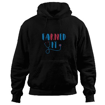 Discover Funny RN Nursing Student Graduation EaRNed It 1 Hoodies